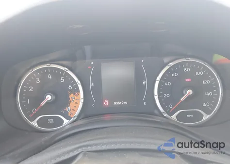 2015 Jeep Renegade Latitude from USA, damaged, VIN ZACCJABT5FPC06179